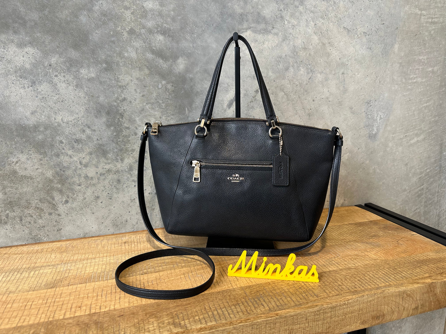 Coach Black Satchel bag