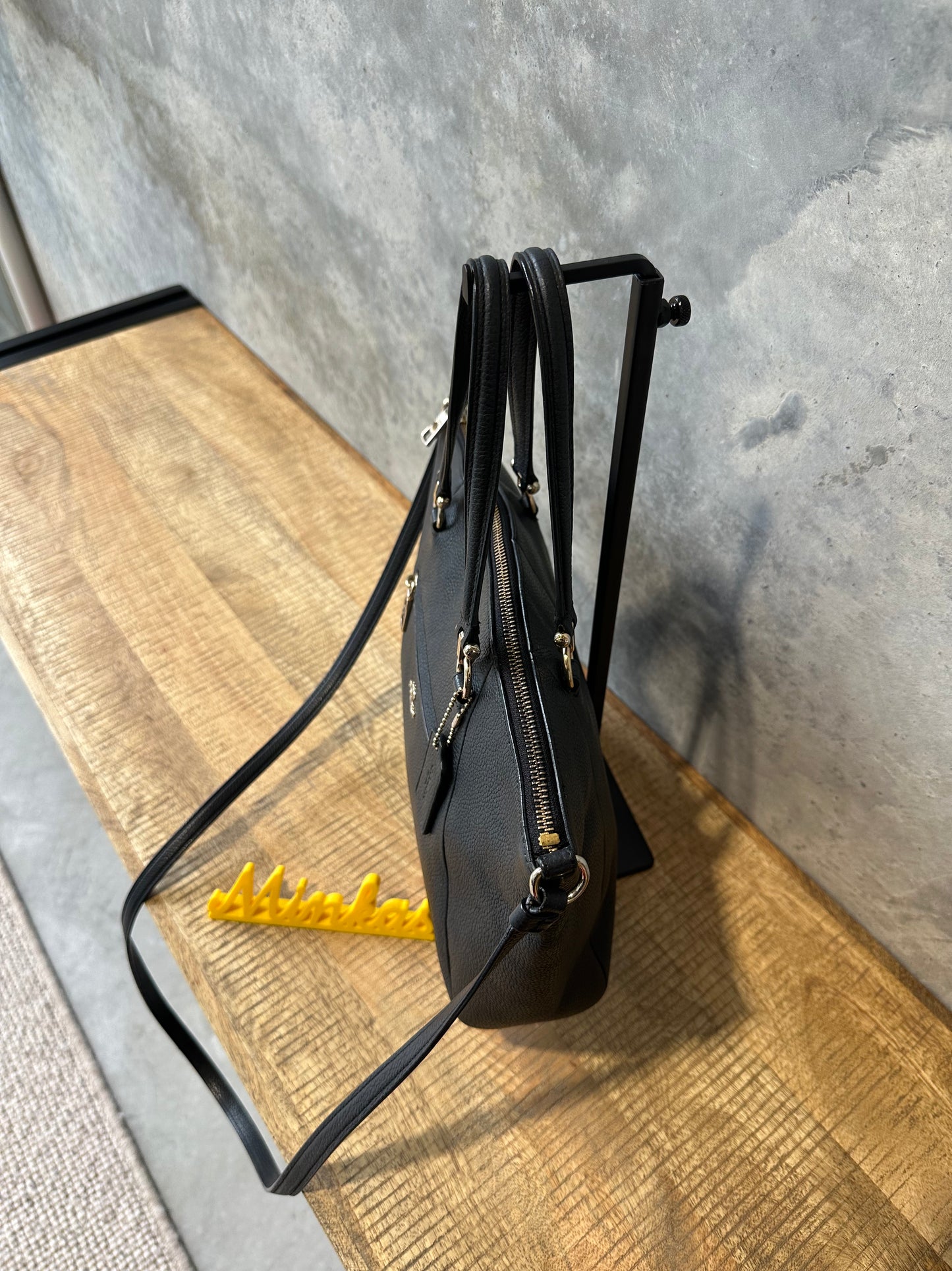 Coach Black Satchel bag