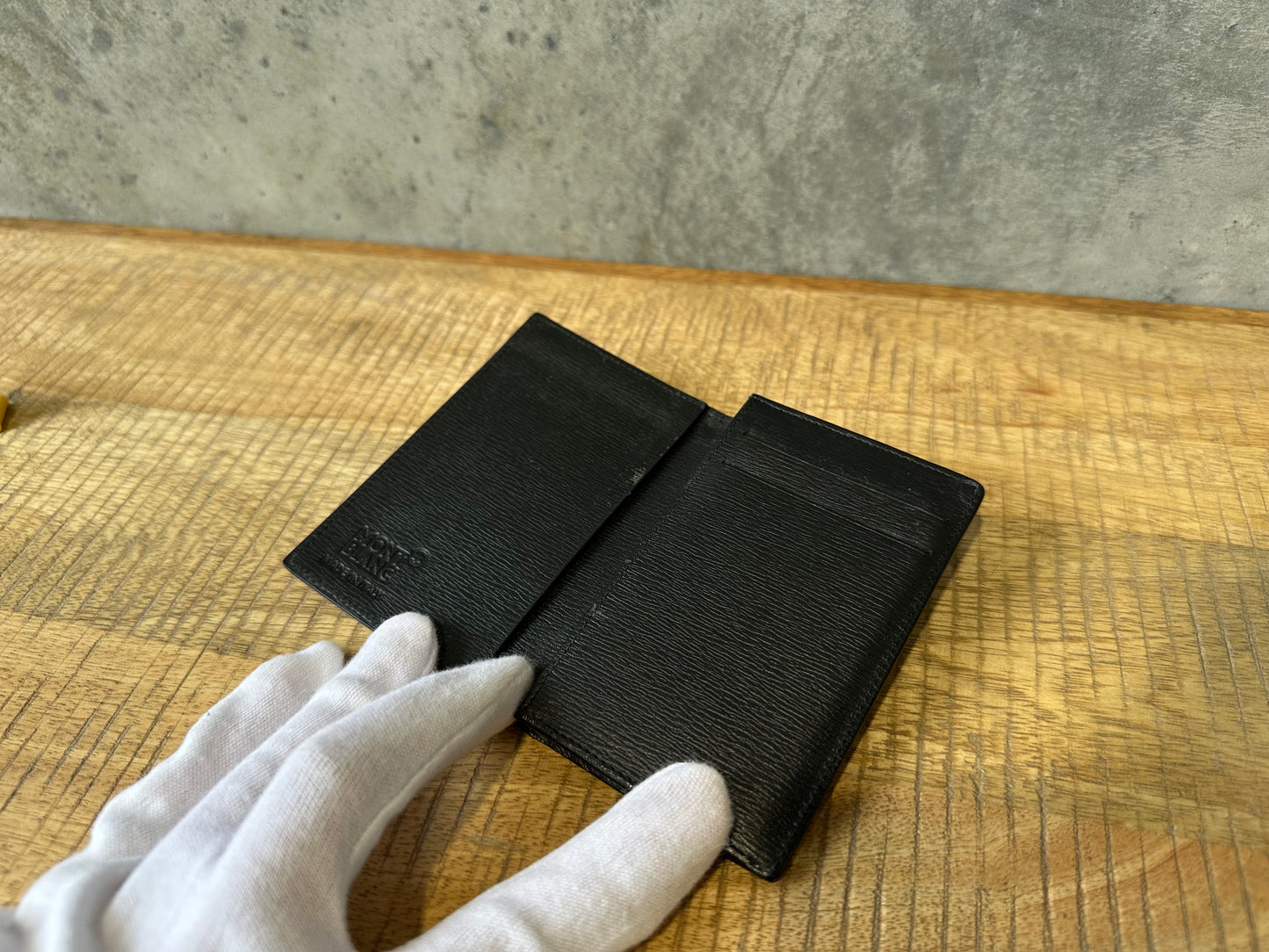 Mont Blanc Card Holder