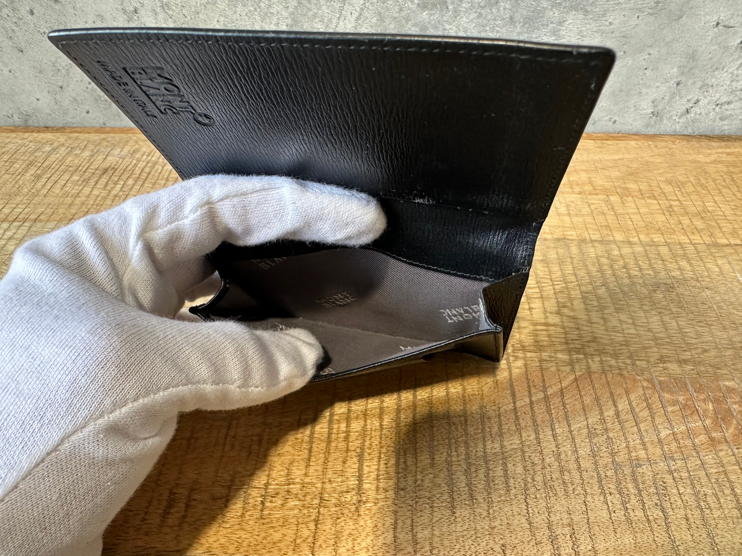 Mont Blanc Card Holder