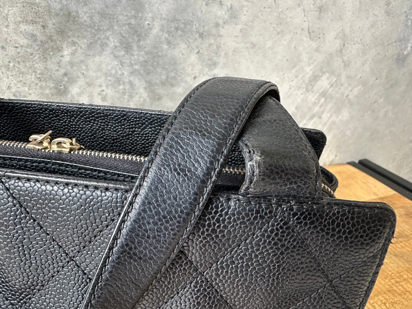 Chanel Shopper Tote