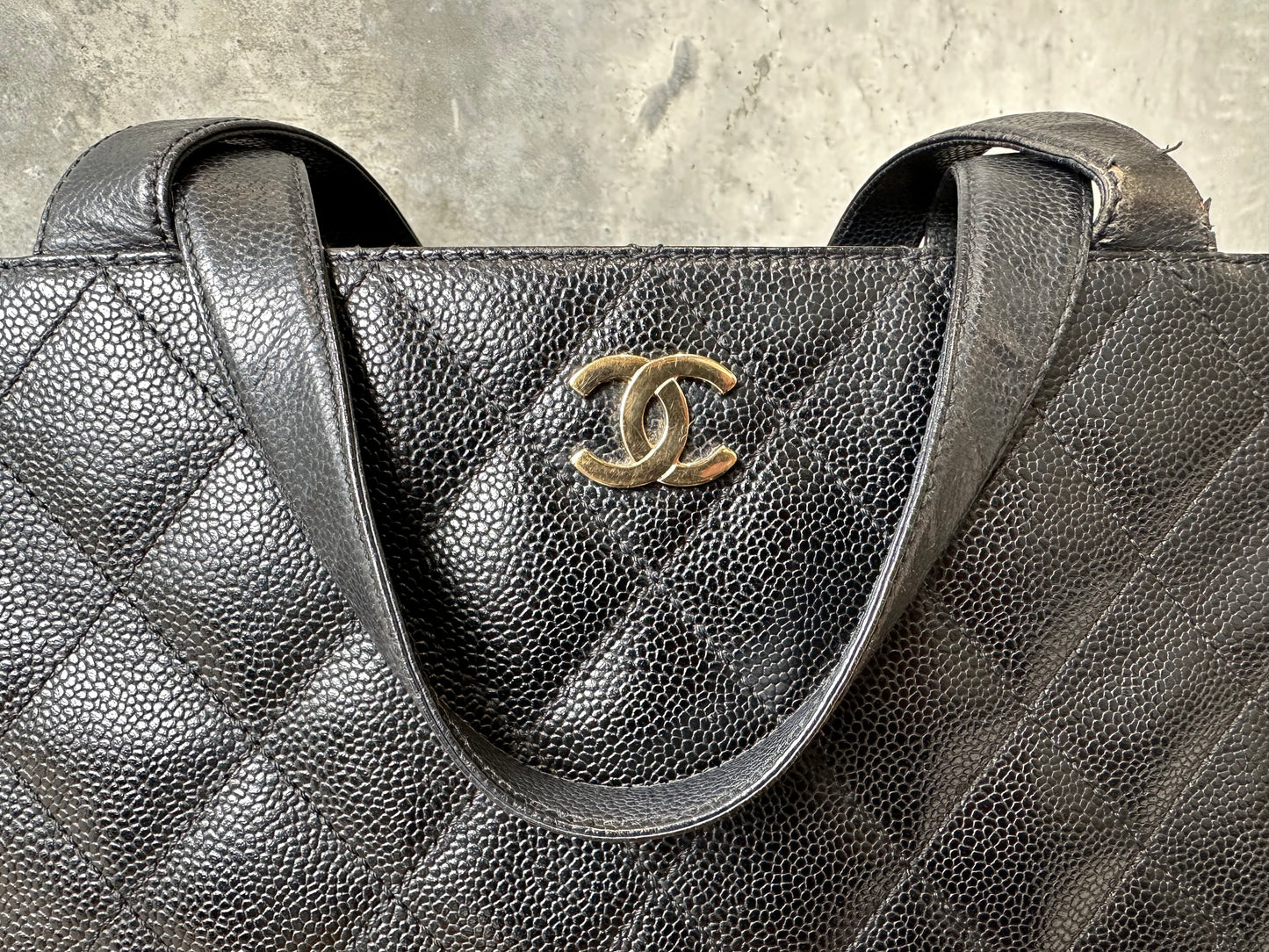 Chanel Shopper Tote