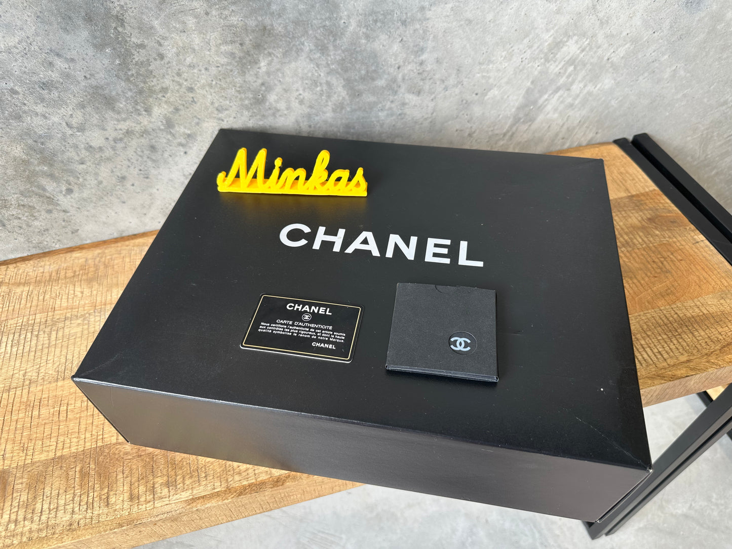 Chanel Shopper Tote