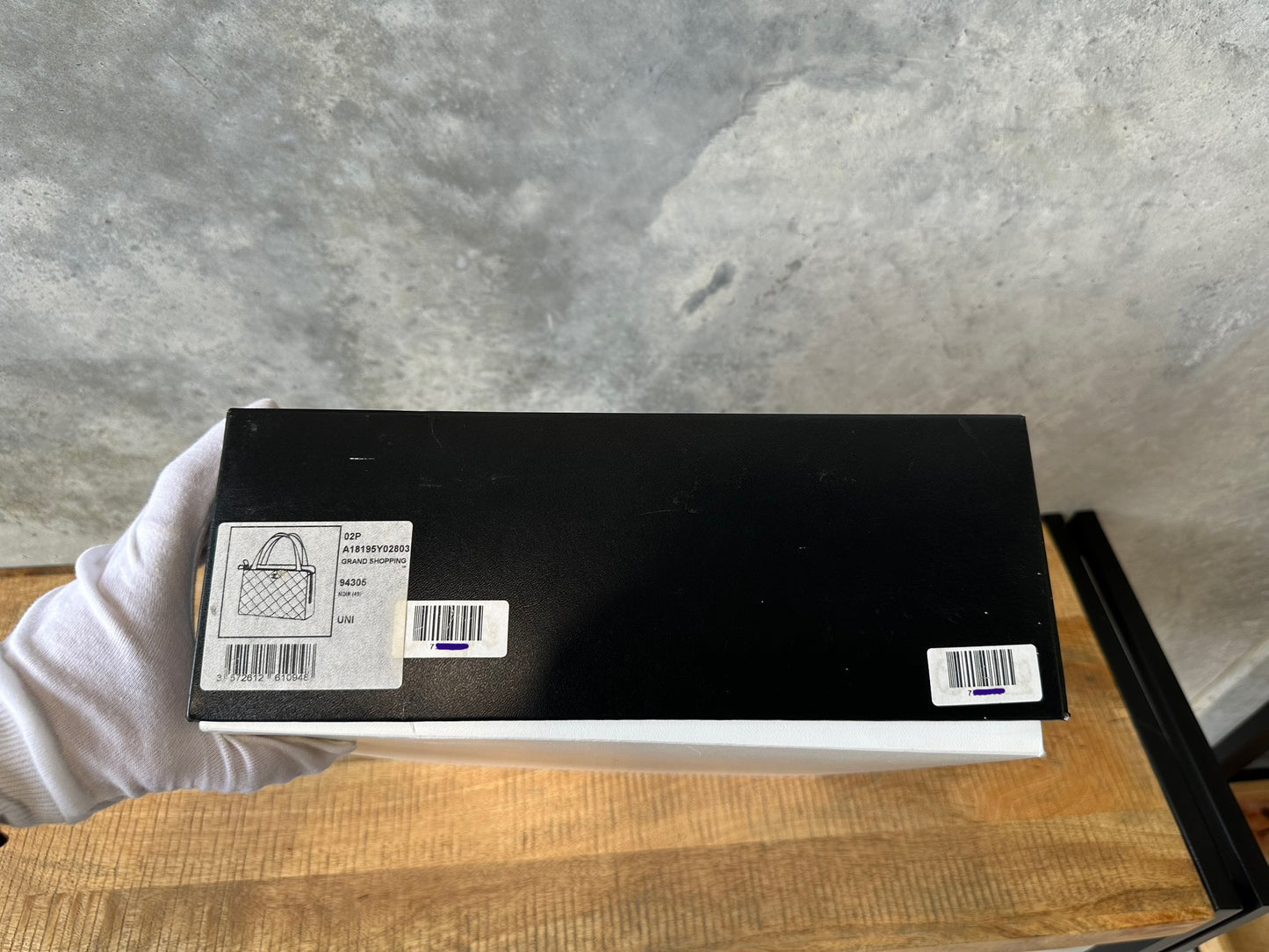 Chanel Shopper Tote