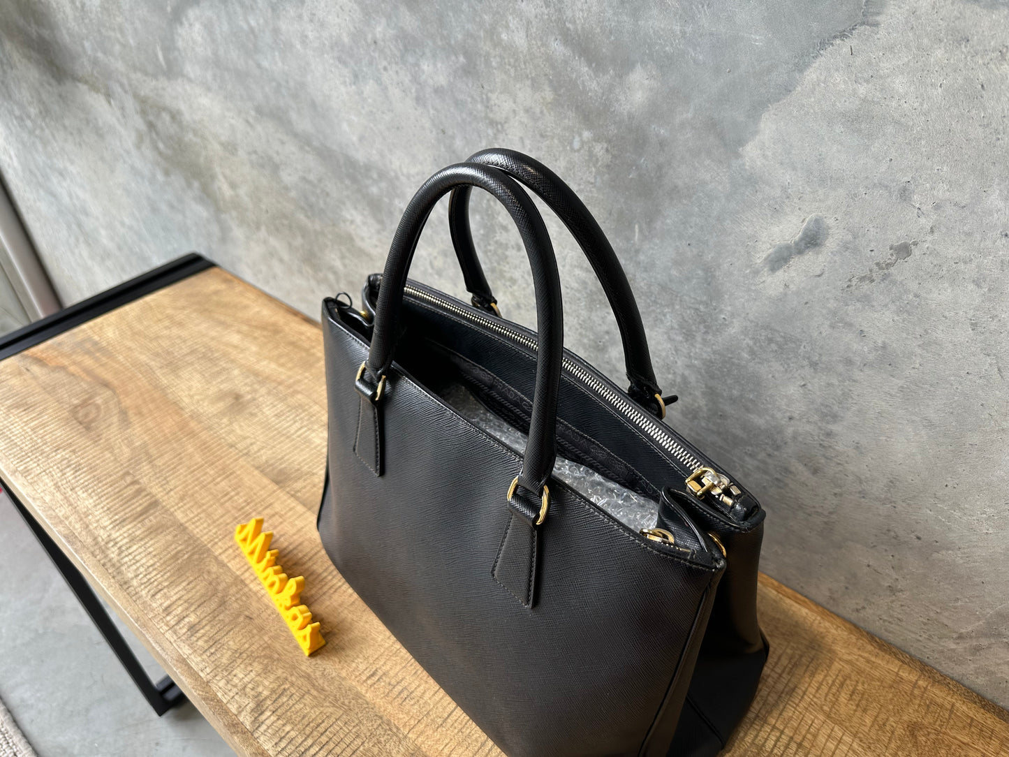 Prada Saffiano Galleria Tote