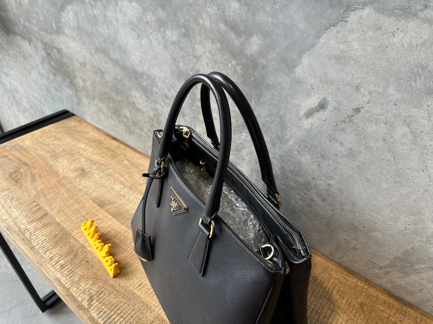 Prada Saffiano Galleria Tote