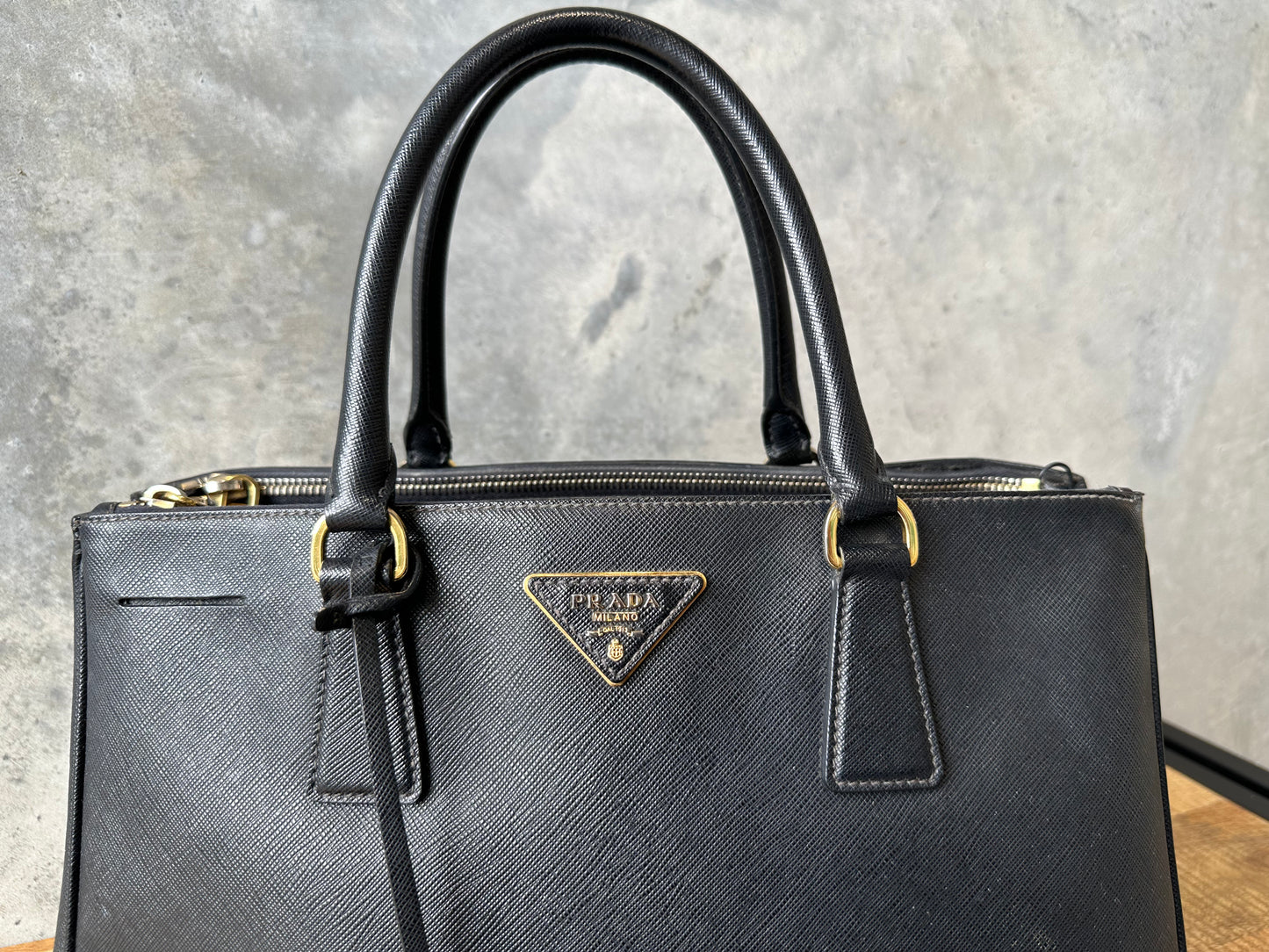 Prada Saffiano Galleria Tote