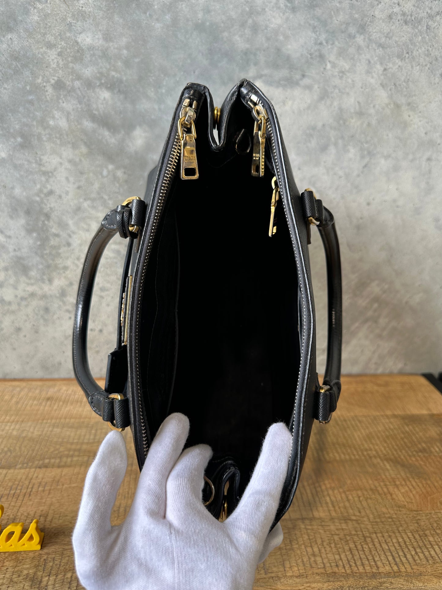 Prada Saffiano Galleria Tote