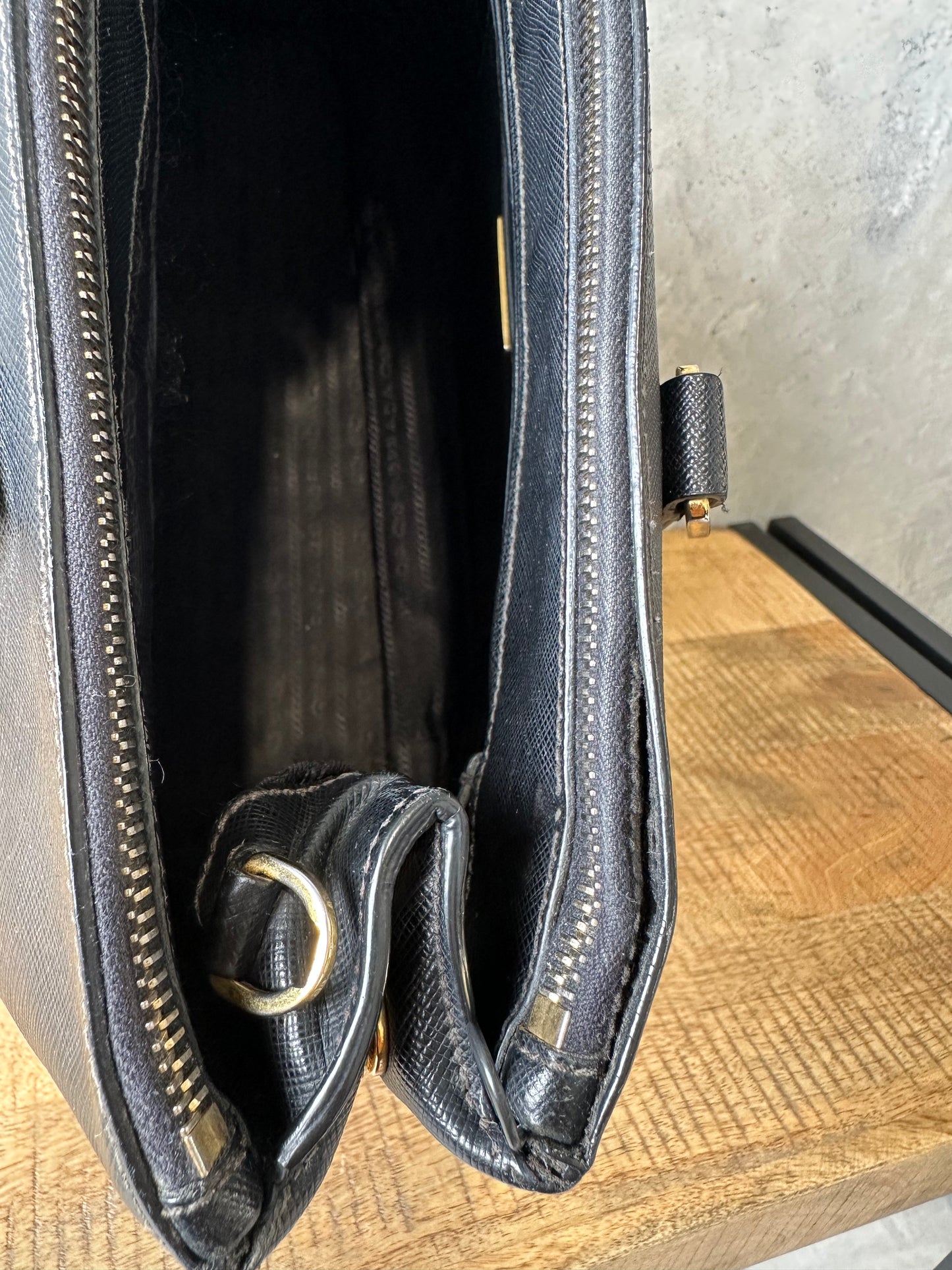 Prada Saffiano Galleria Tote