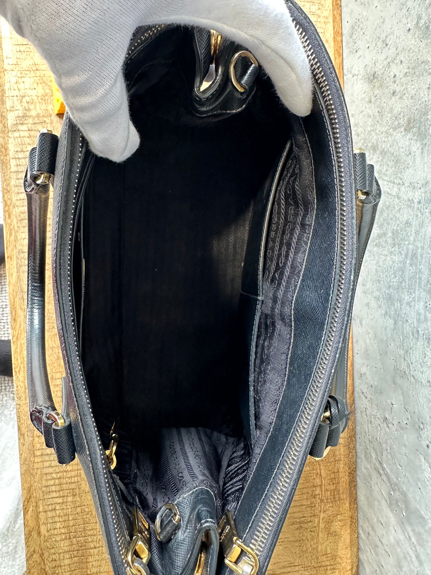 Prada Saffiano Galleria Tote
