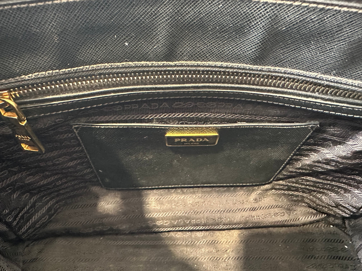 Prada Saffiano Galleria Tote