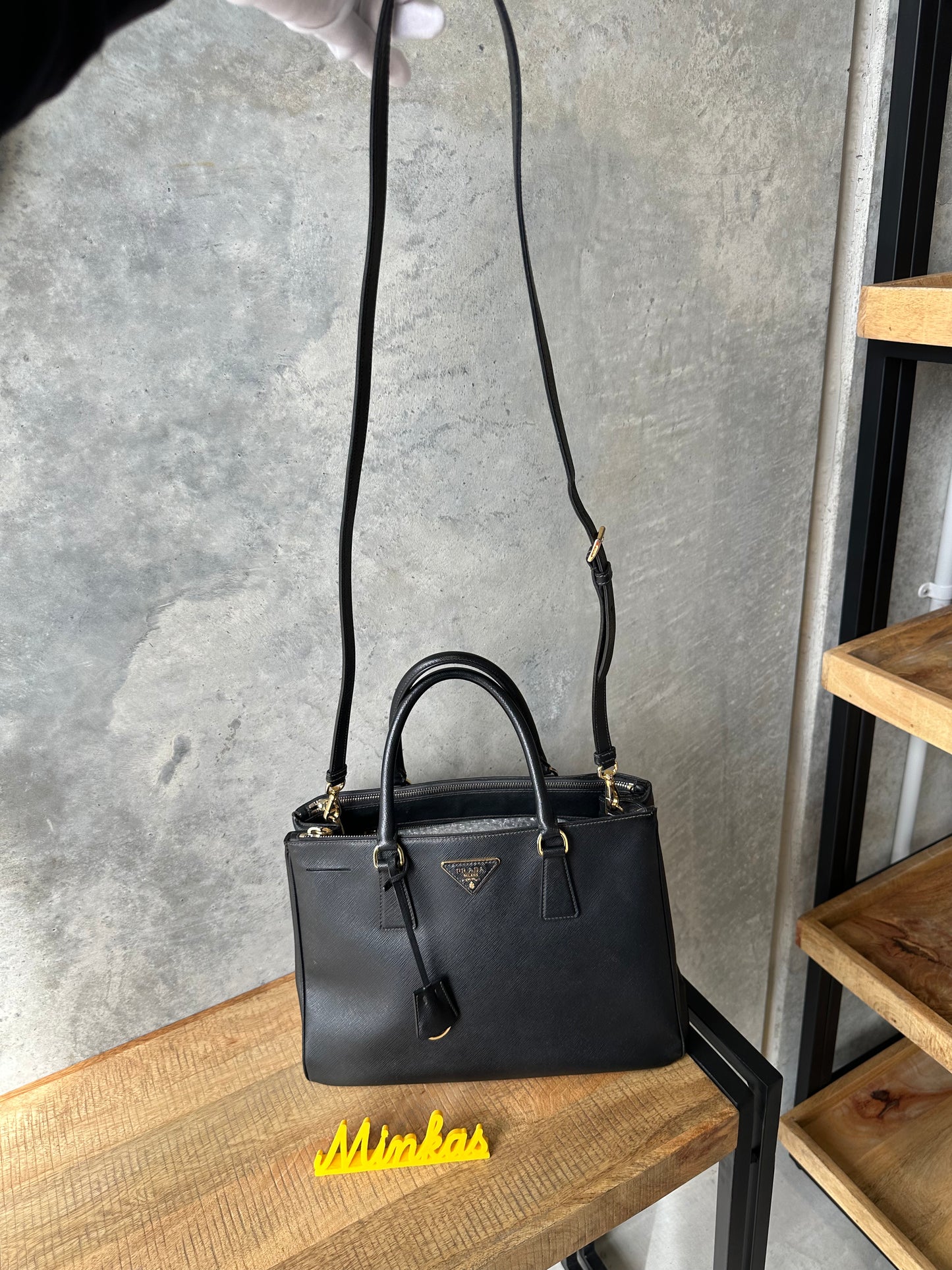 Prada Saffiano Galleria Tote