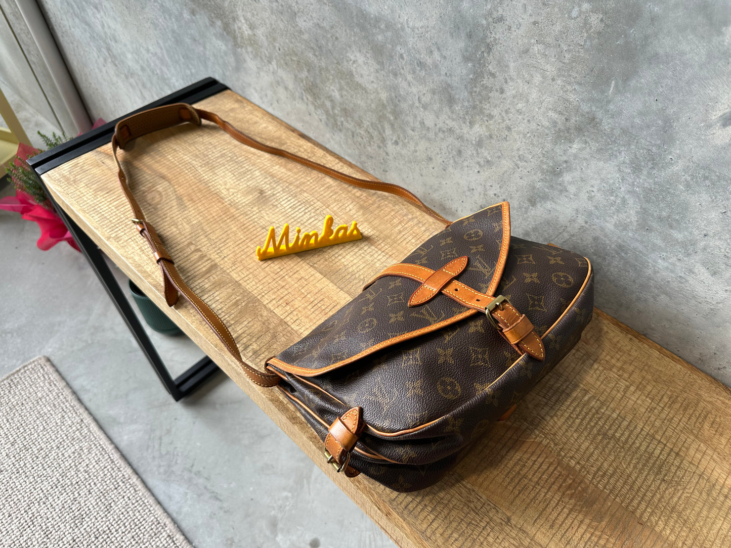 Louis Vuitton Saumur