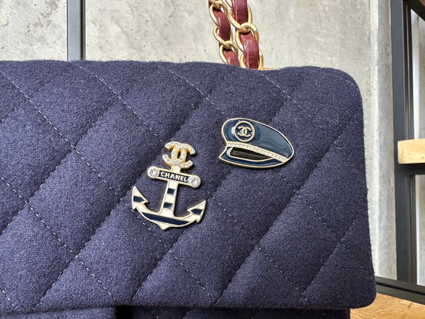 Chanel Medium Classic Flap – Paris Hamburg Collection