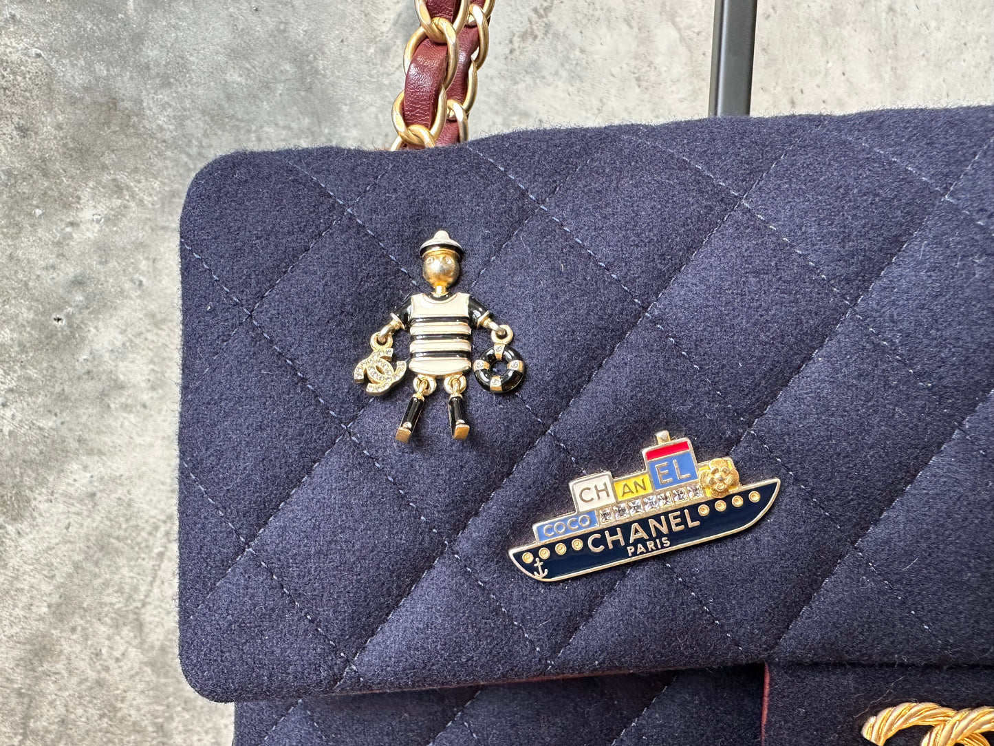 Chanel Medium Classic Flap – Paris Hamburg Collection