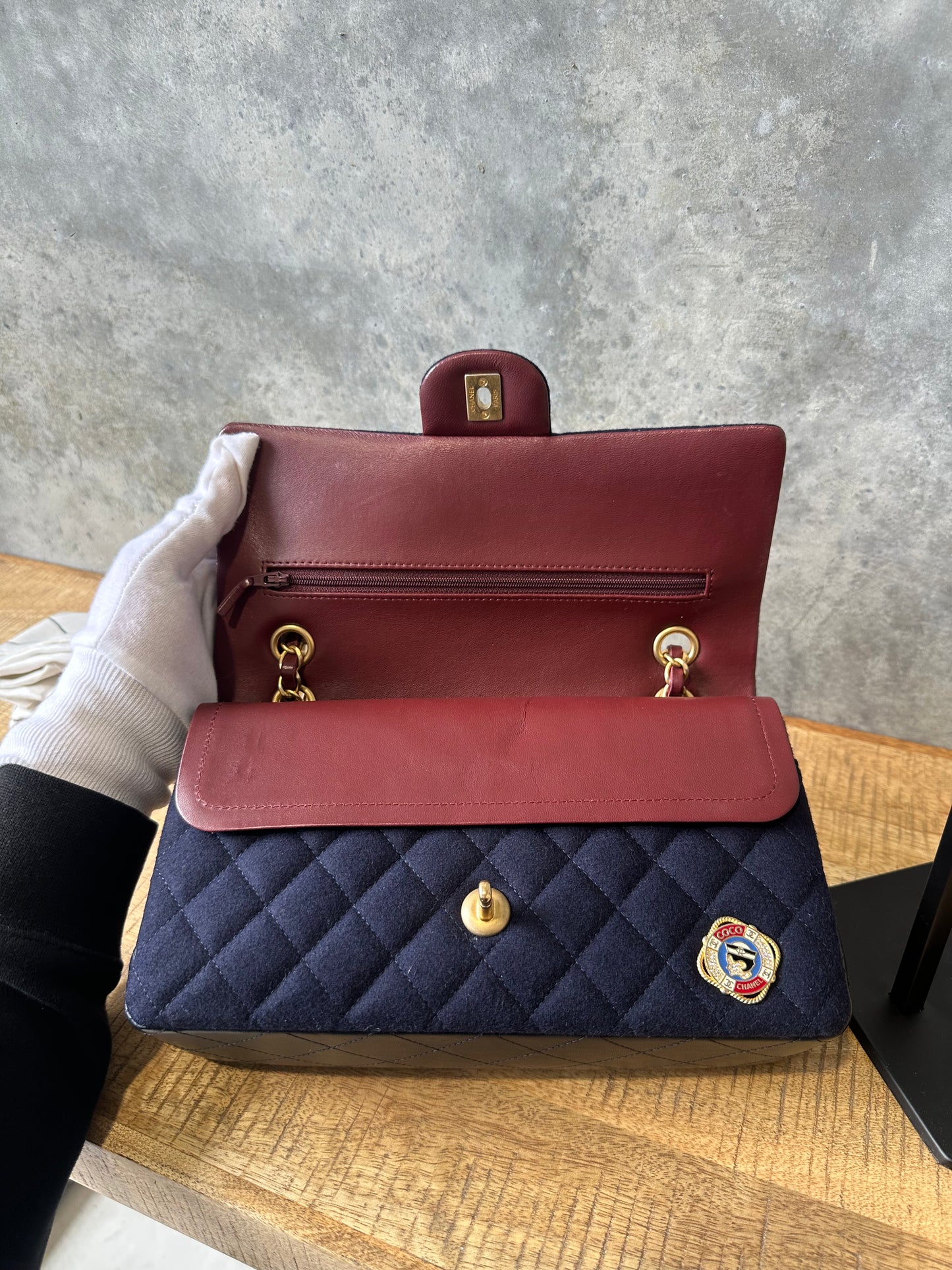Chanel Medium Classic Flap – Paris Hamburg Collection