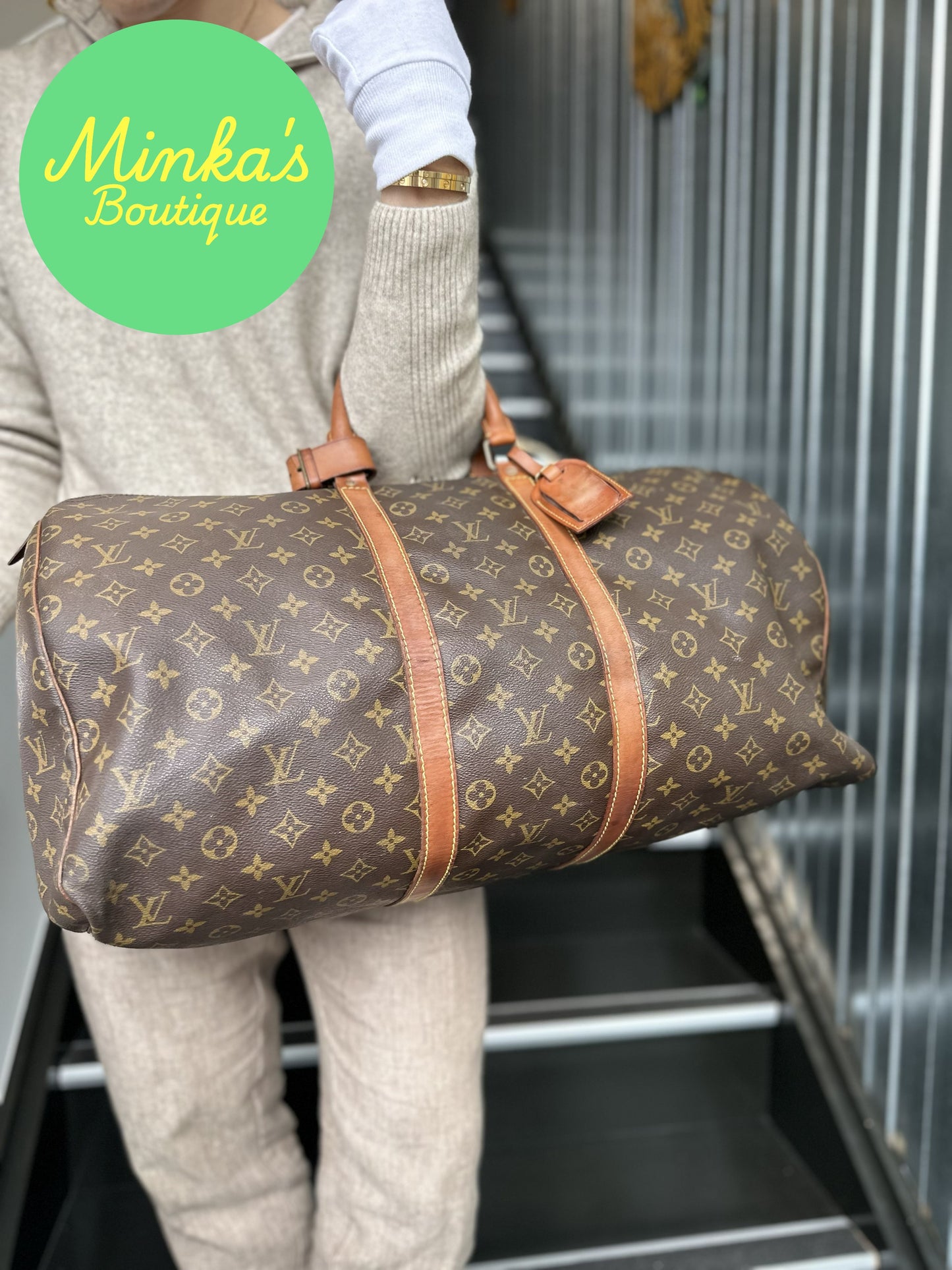 Louis Vuitton Keepall 55