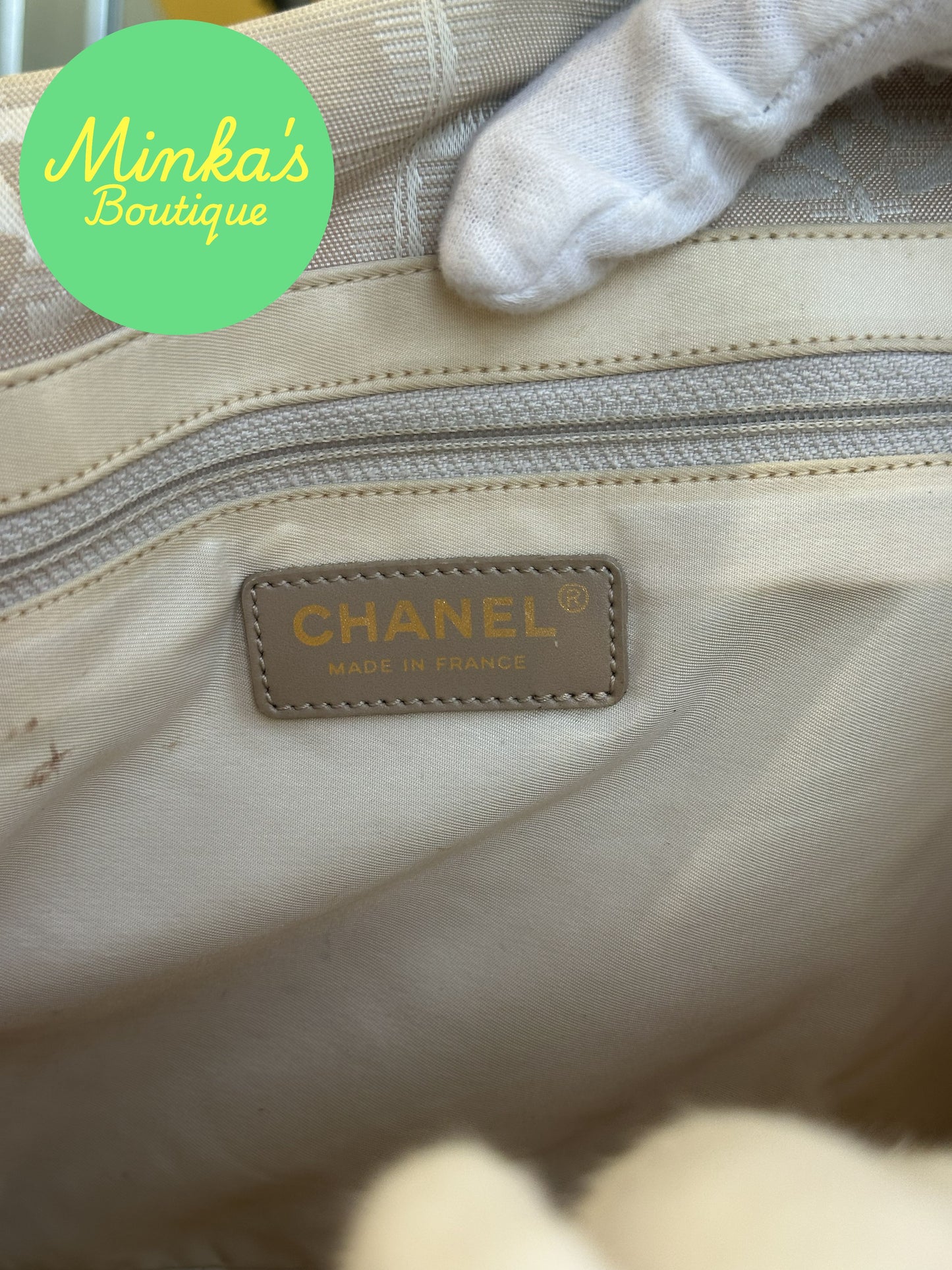 Chanel Travel Line Tote