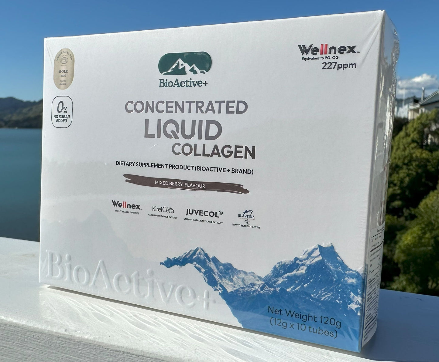 BioActive+ Concentrated Liquid Collagen Drink - Mixed Berry
