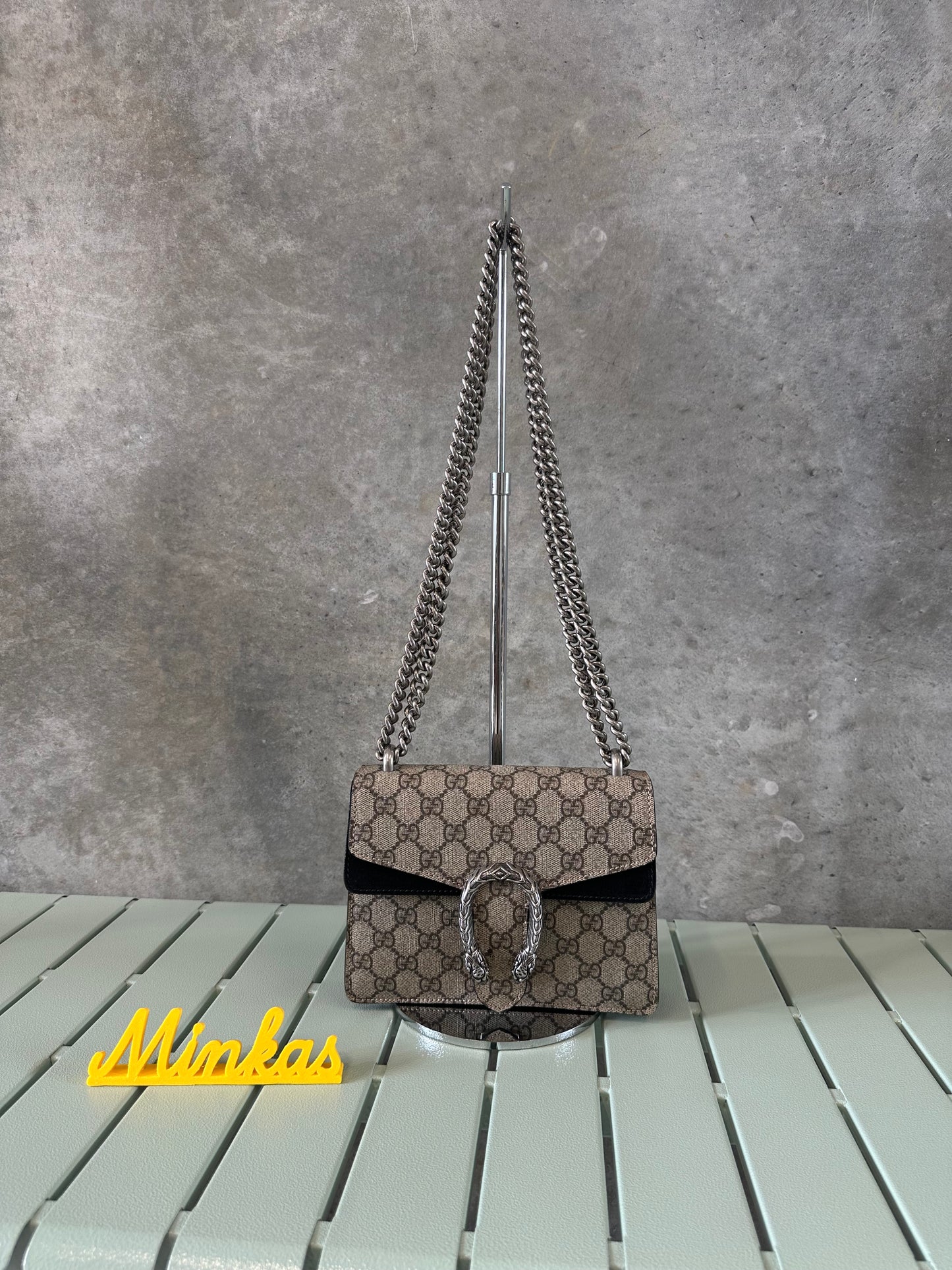GUCCI Dionysus Small Bag - Full Set