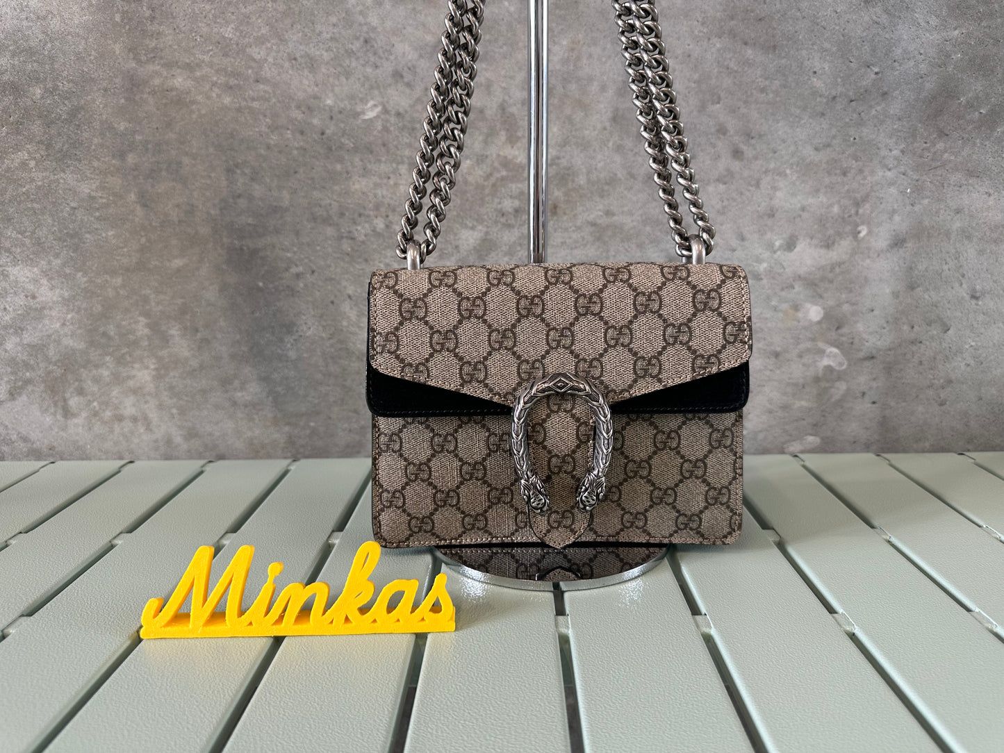 GUCCI Dionysus Small Bag - Full Set