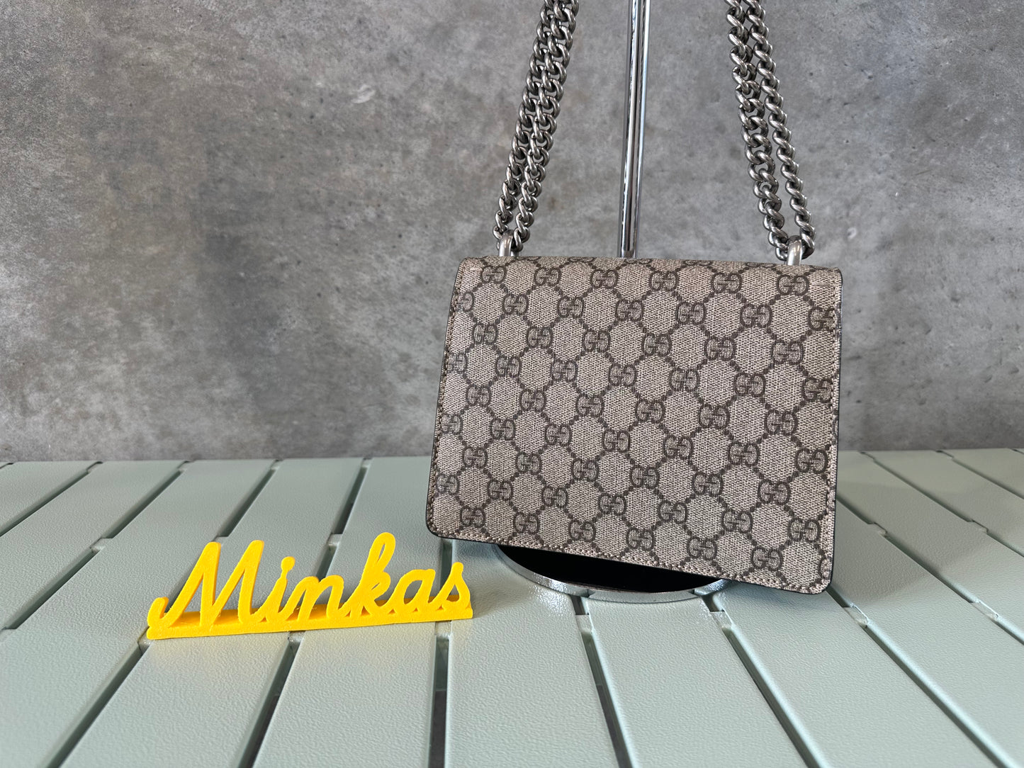GUCCI Dionysus Small Bag - Full Set