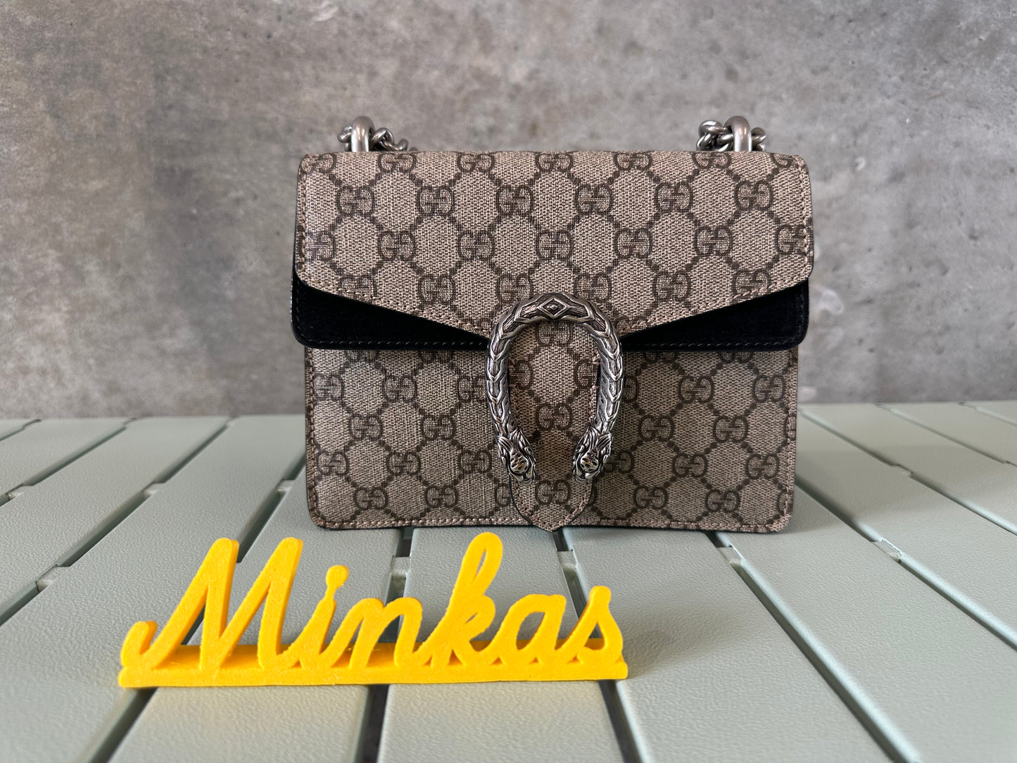 GUCCI Dionysus Small Bag - Full Set