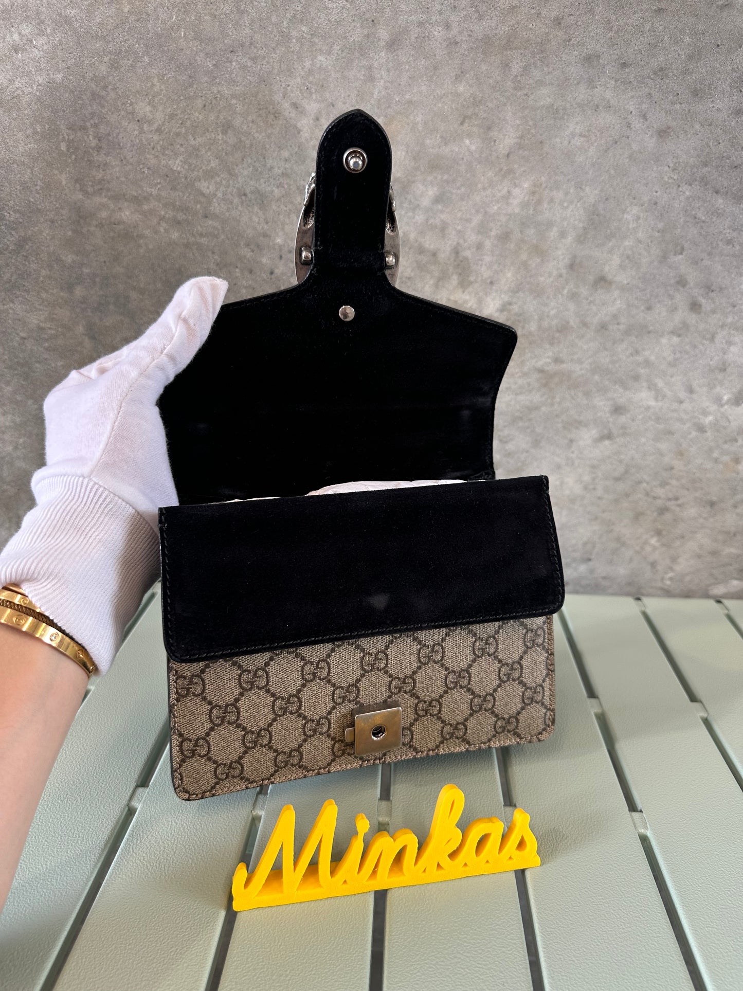 GUCCI Dionysus Small Bag - Full Set