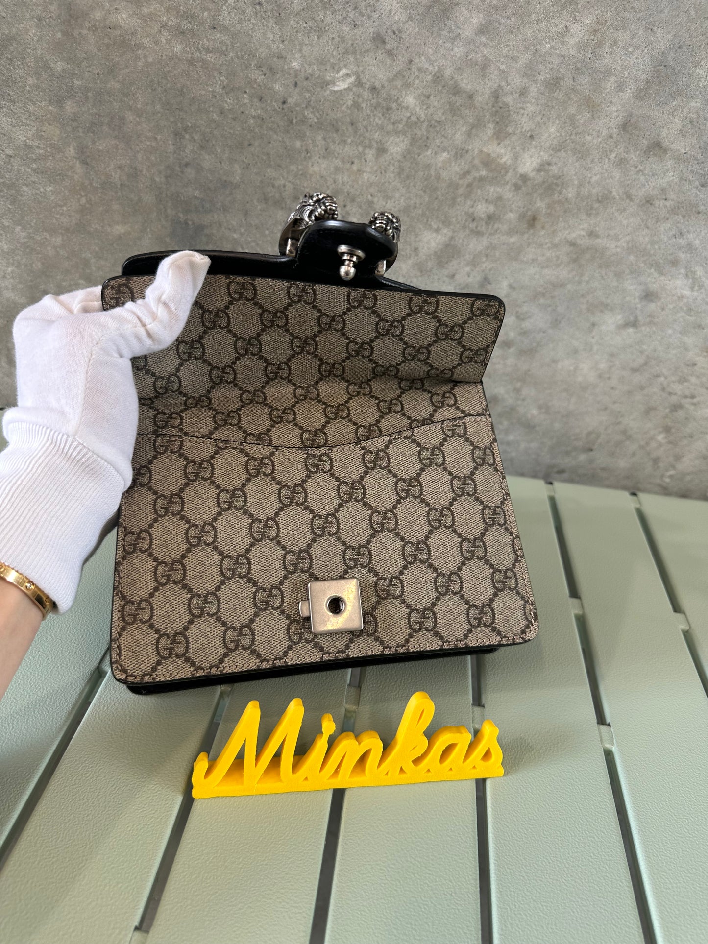 GUCCI Dionysus Small Bag - Full Set