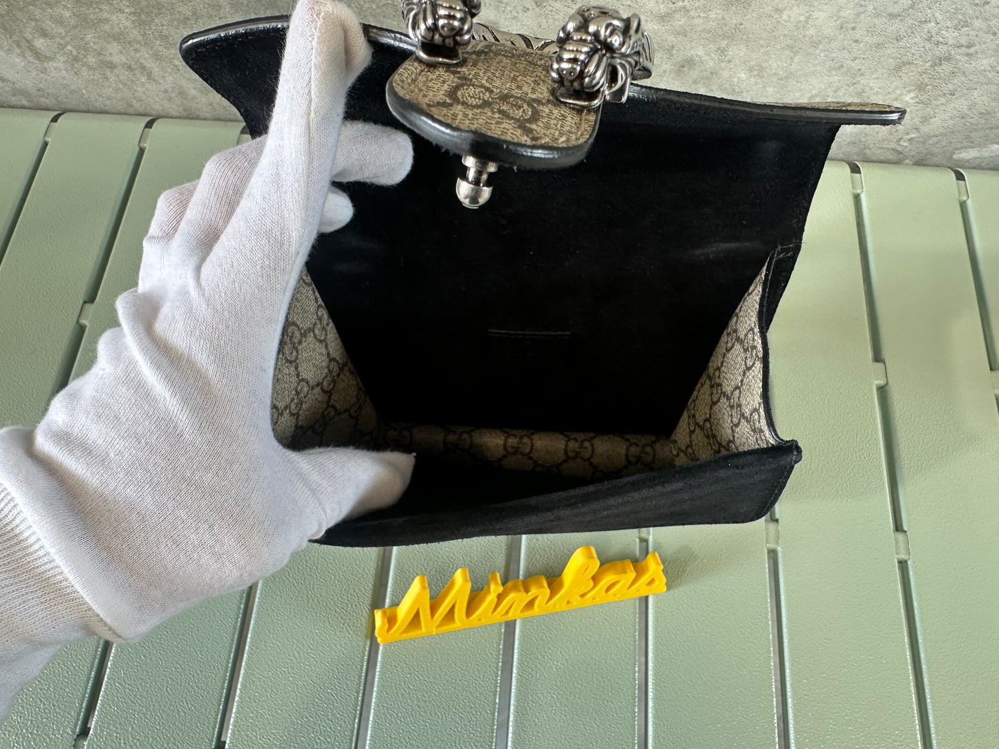 GUCCI Dionysus Small Bag - Full Set