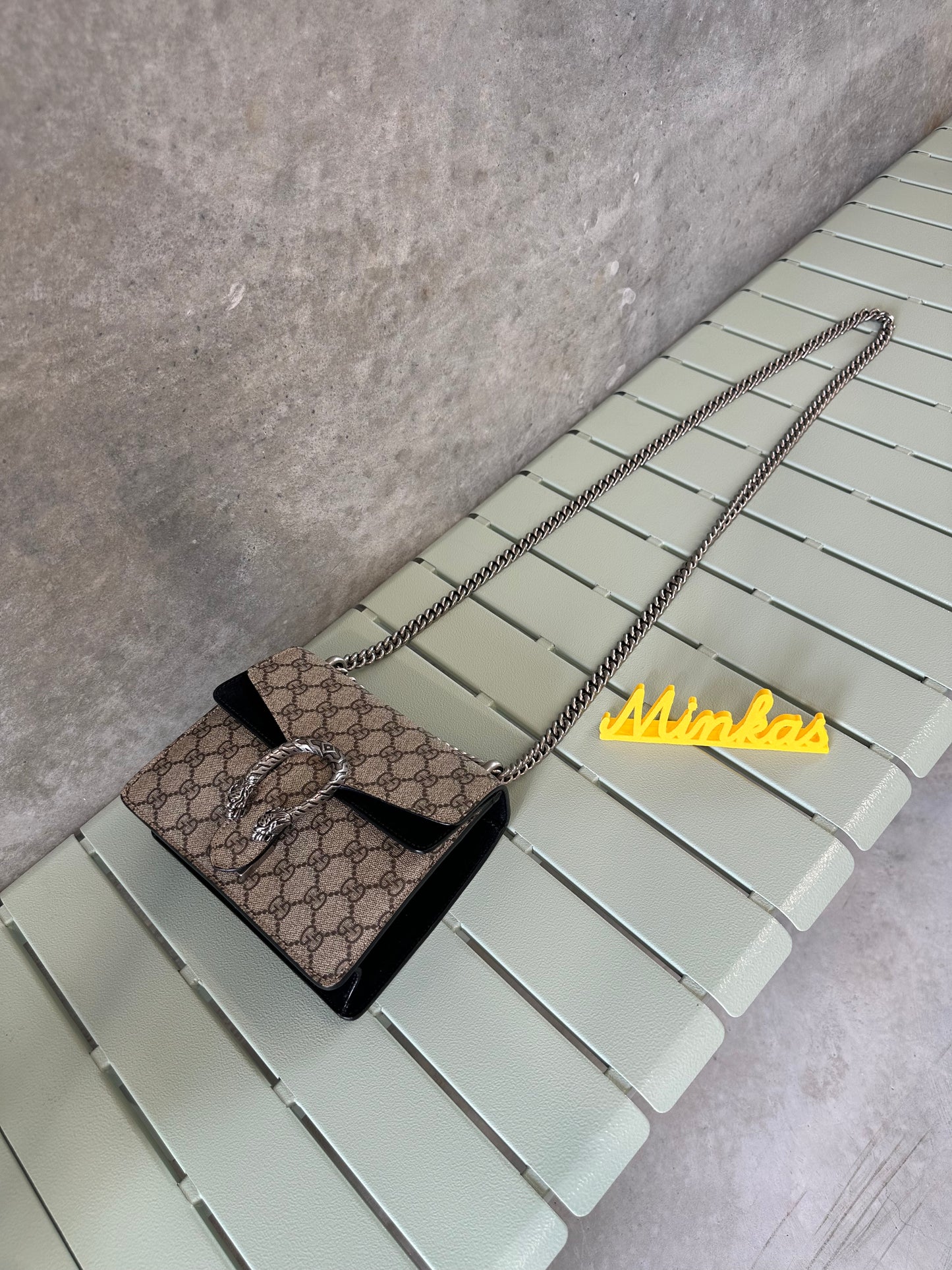 GUCCI Dionysus Small Bag - Full Set