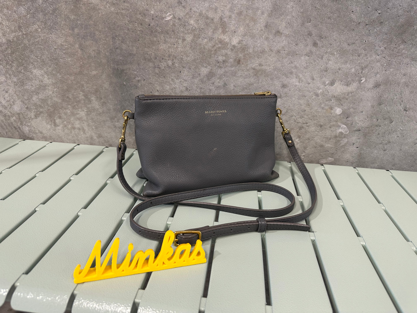 Deadly Ponies Mr Siamese – Charcoal