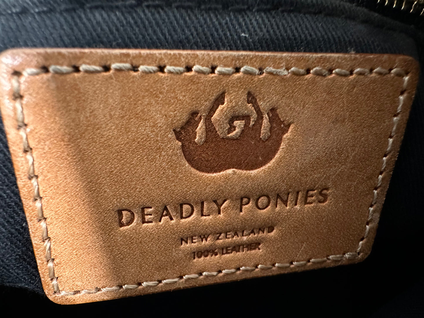 Deadly Ponies Mr Siamese – Charcoal