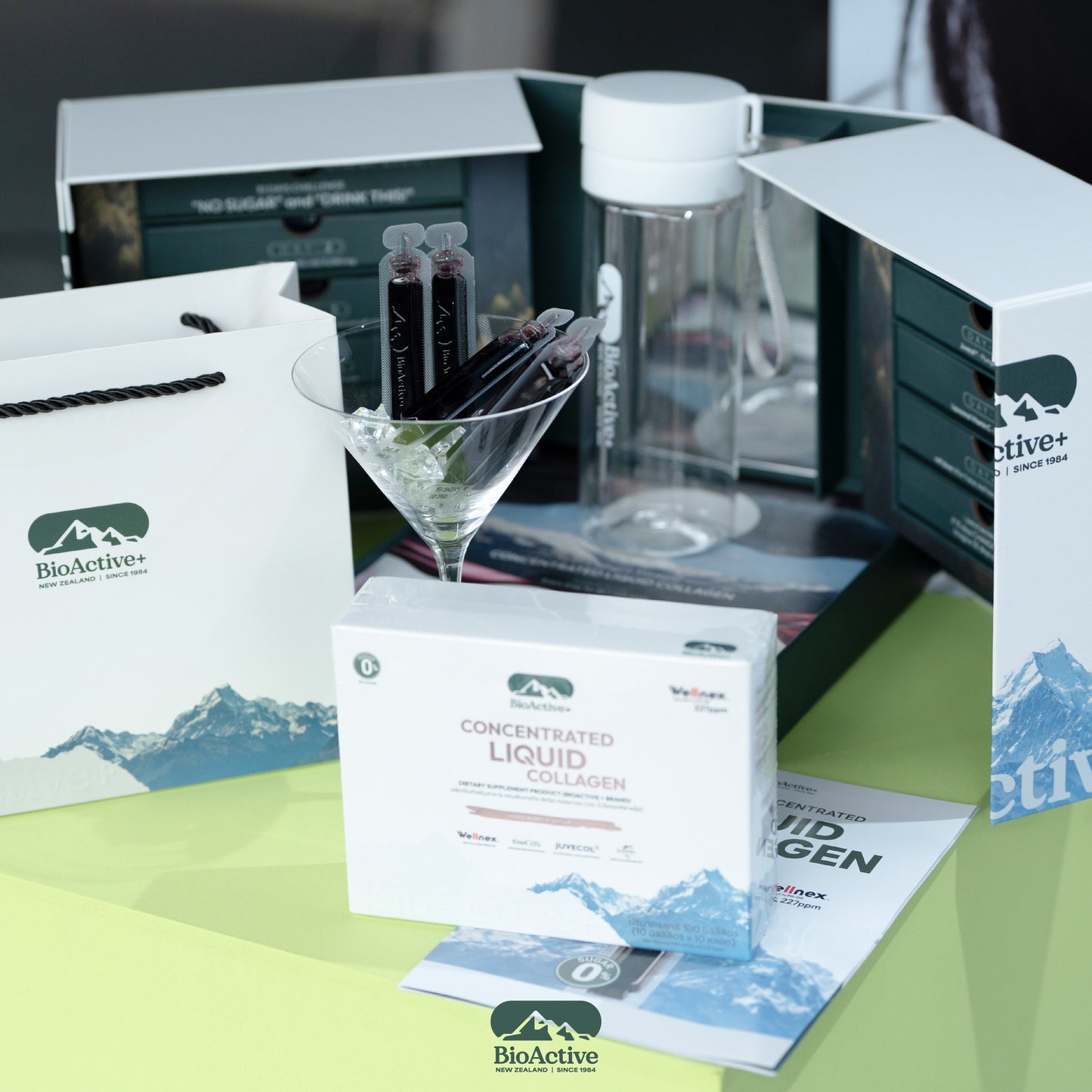 Bioactive+ Concentrated Liquid Collagen Drink - Mixed Berry