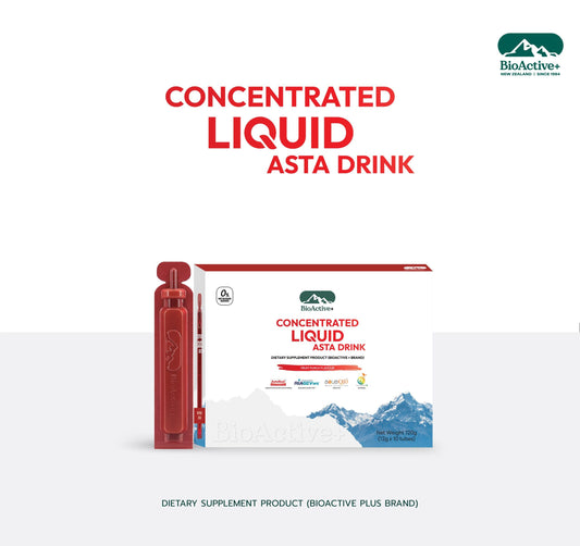 BioActive+ Concentrated Liquid Asta Drink - Fruit Punch