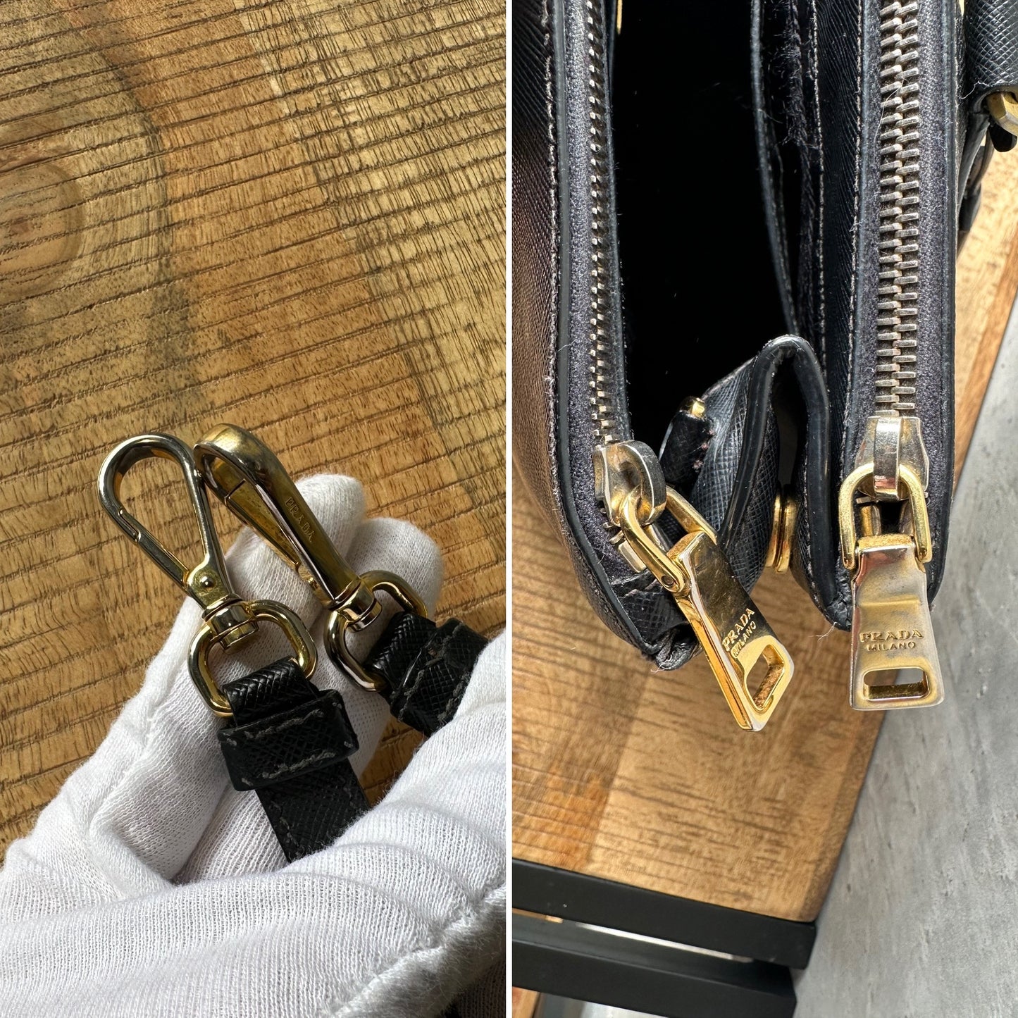Prada Saffiano Galleria Tote