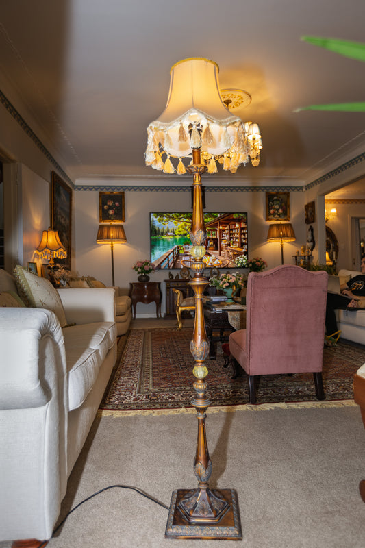 Vintage Floor Lamp