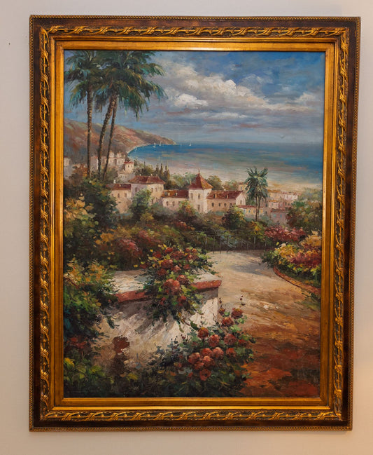 Mediterranean Coast No. 2 Oil Painting
