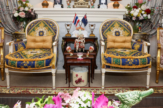 Opulent Versace-Inspired Armchair