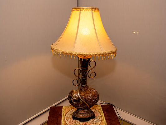 Asymmetric Vintage Lamp