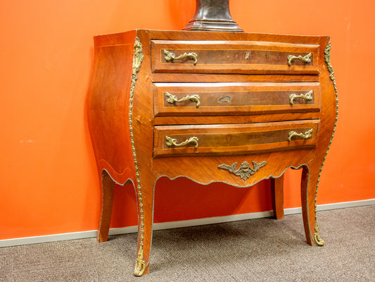 French Louis XVII Walnut Chest Drawer