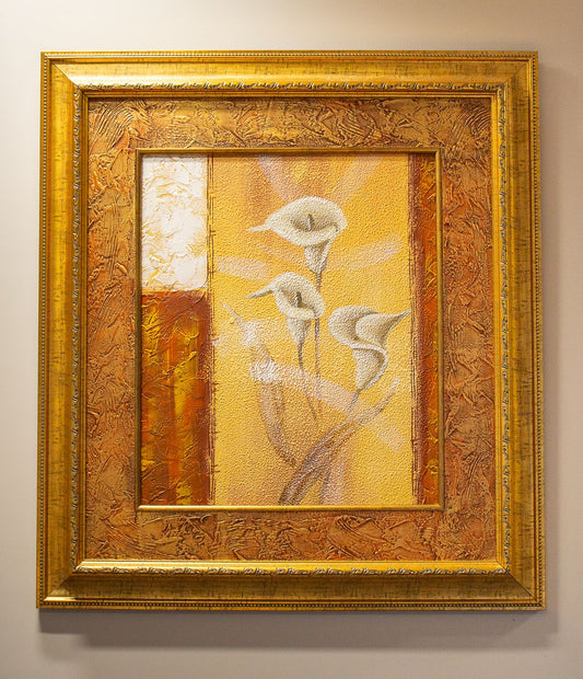 White Calla Lilies