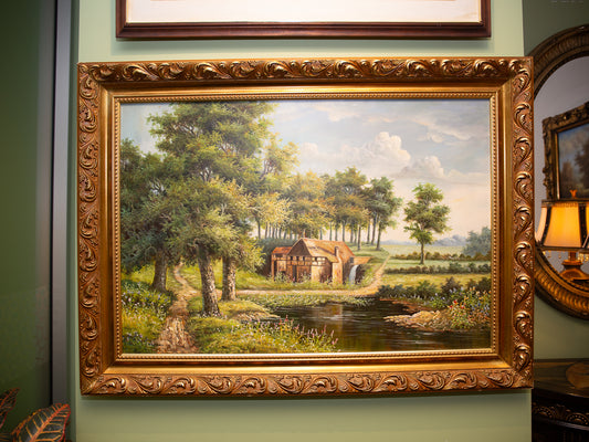Cottage Mill On The River