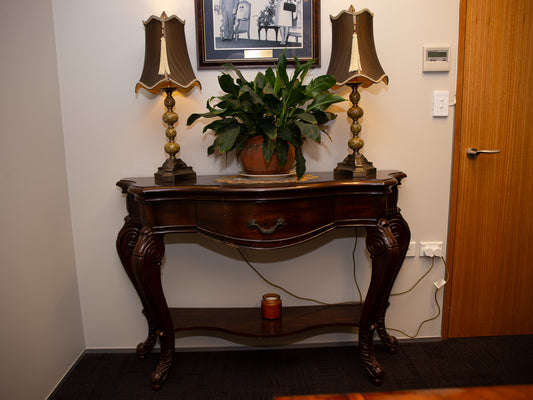 French 19th Century Hallway Console Table