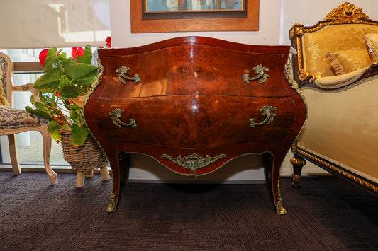 French Louis XVII Walnut Chest Drawer