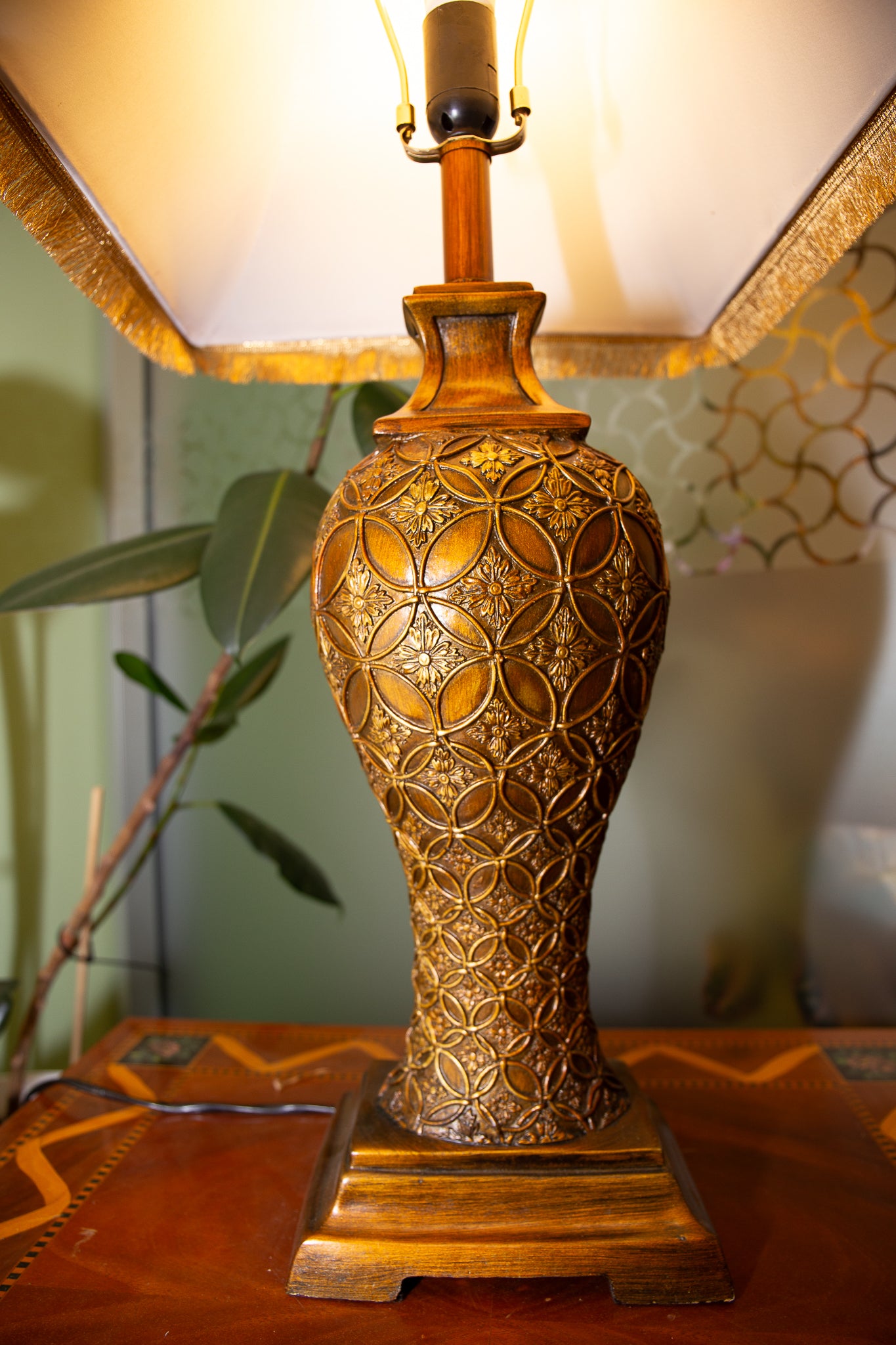 Ornate Lamp Middle East Style