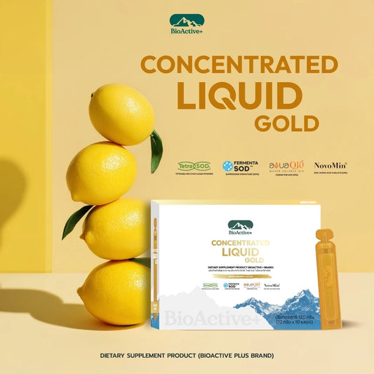 BioActive+ Concentrated Liquid Gold Drink - Fresh Lemon
