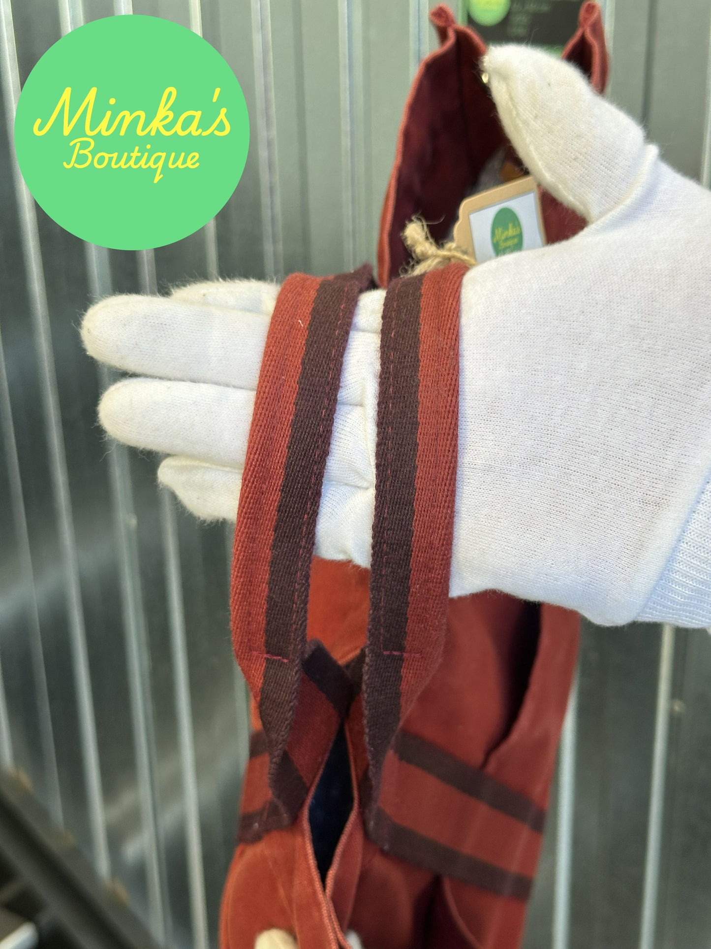 Hermès Red Foure Tout Tote