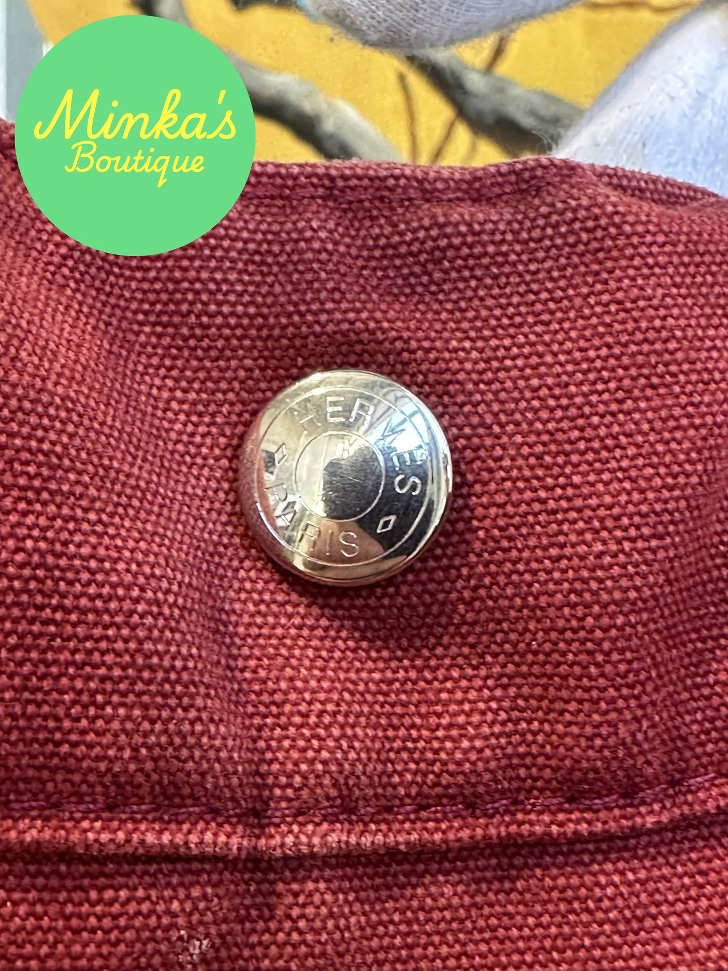 Hermès Red Foure Tout Tote