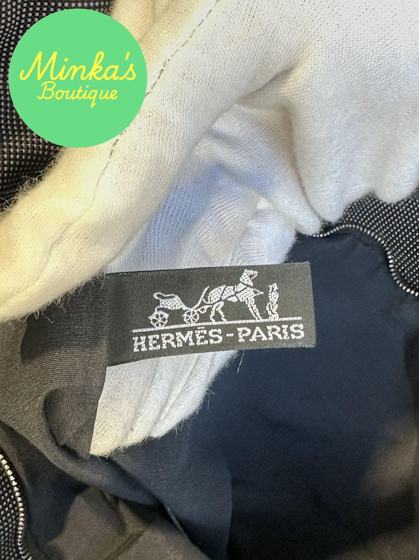 Hermès Herline Cabas Tote